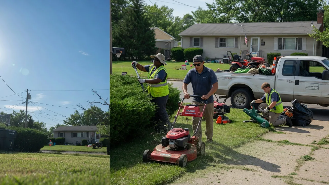 Lawn Care in Newton Falls, NY near me